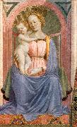 The Madonna and Child with Saints (detail) dh DOMENICO VENEZIANO